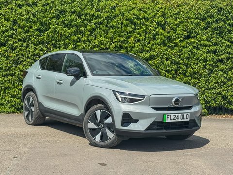 Volvo C40 Recharge 69Kwh Core FL24OLO Grey #2