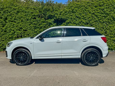Audi Q2 1.5 Tfsi Cod EP19FZJ White #6
