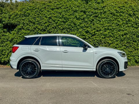Audi Q2 1.5 Tfsi Cod EP19FZJ White #5