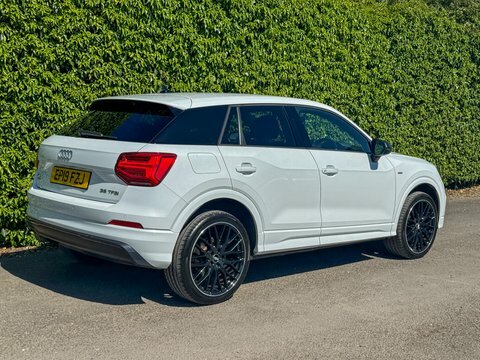 Audi Q2 1.5 Tfsi Cod EP19FZJ White #4