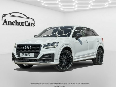 Audi Q2 1.5 Tfsi Cod White