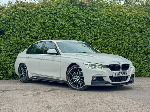 BMW 3 Series 340I 3.0 M YJ67PBM White #3