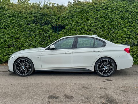 BMW 3 Series 340I 3.0 M YJ67PBM White #6