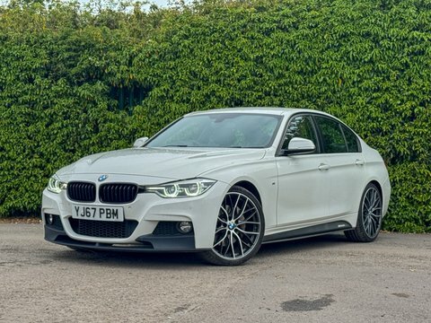 BMW 3 Series 340I 3.0 M YJ67PBM White #2