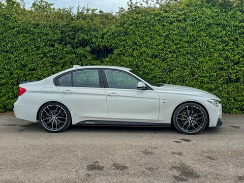 BMW 3 Series 340I 3.0 M YJ67PBM White #5