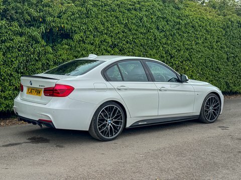 BMW 3 Series 340I 3.0 M YJ67PBM White #4