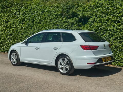 Seat Leon 1.5 Tsi Evo YB19EYJ White #6