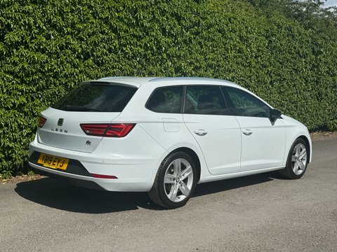 Seat Leon 1.5 Tsi Evo YB19EYJ White #3