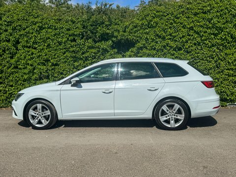 Seat Leon 1.5 Tsi Evo YB19EYJ White #5