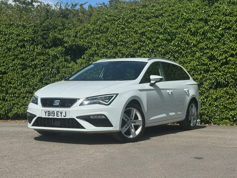 Seat Leon 1.5 Tsi Evo White