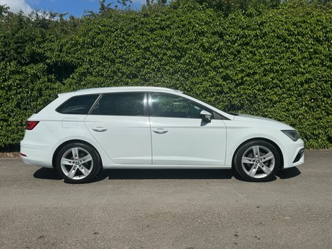 Seat Leon 1.5 Tsi Evo YB19EYJ White #4