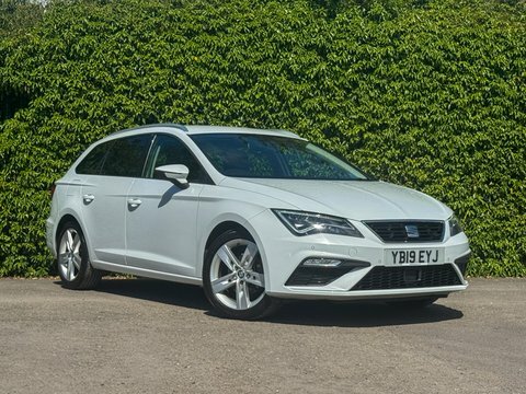 Seat Leon 1.5 Tsi Evo YB19EYJ White #2