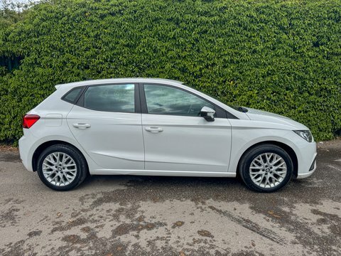 Seat Ibiza 1.0 Tsi Se VO68SVU White #5