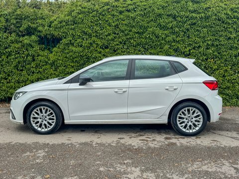 Seat Ibiza 1.0 Tsi Se VO68SVU White #6