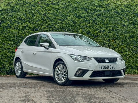 Seat Ibiza 1.0 Tsi Se VO68SVU White #3