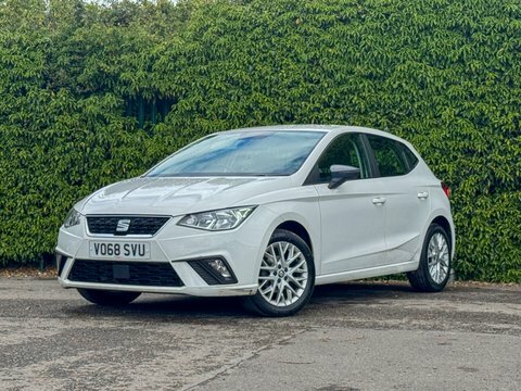 Seat Ibiza 1.0 Tsi Se VO68SVU White #2