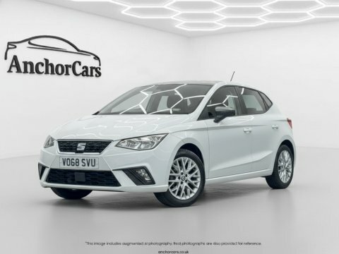 Seat Ibiza 1.0 Tsi Se White