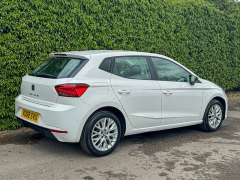 Seat Ibiza 1.0 Tsi Se VO68SVU White #4