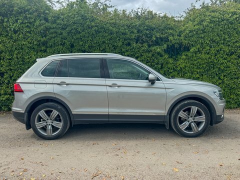 Volkswagen Tiguan 2.0 Tdi Bluemotion Silver #5