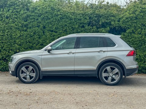 Volkswagen Tiguan 2.0 Tdi Bluemotion Silver #6