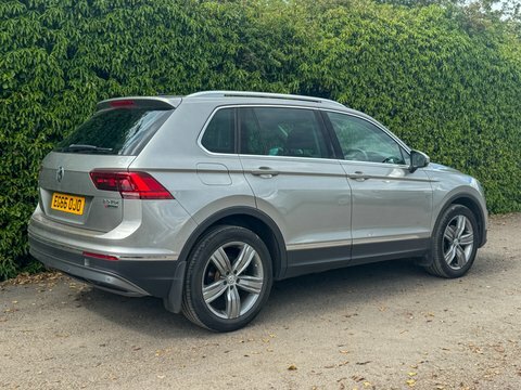Volkswagen Tiguan 2.0 Tdi Bluemotion Silver #4