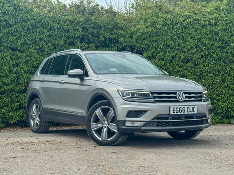 Volkswagen Tiguan 2.0 Tdi Bluemotion Silver #3