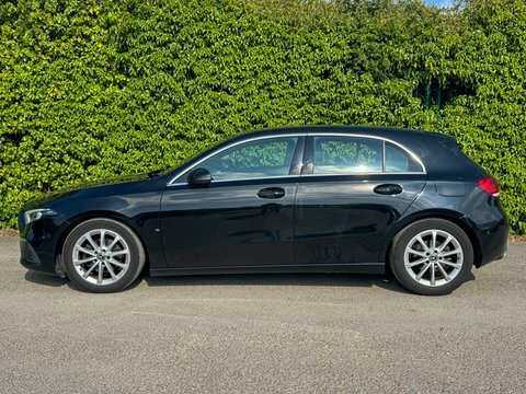 Mercedes-Benz A Class A180d 1.5 Sport MJ19WTL Black #6
