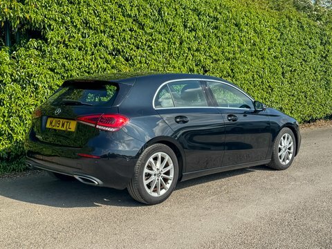 Mercedes-Benz A Class A180d 1.5 Sport MJ19WTL Black #4