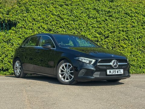 Mercedes-Benz A Class A180d 1.5 Sport MJ19WTL Black #3
