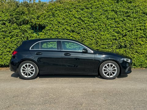 Mercedes-Benz A Class A180d 1.5 Sport MJ19WTL Black #5