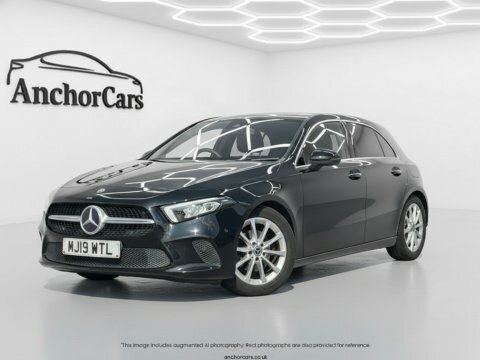 Mercedes-Benz A Class A180d 1.5 Sport Black