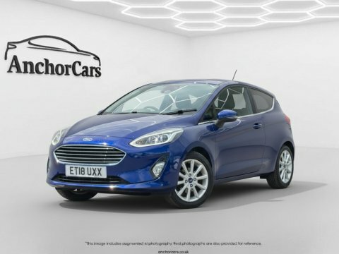 Ford Fiesta 1.0T Ecoboost Titanium Blue