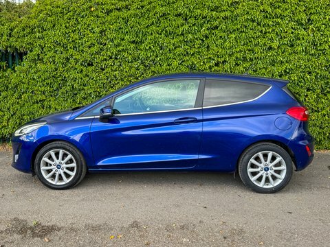 Ford Fiesta 1.0T Ecoboost Titanium ET18UXX Blue #6