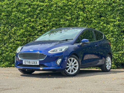 Ford Fiesta 1.0T Ecoboost Titanium ET18UXX Blue #2