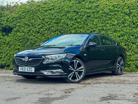 Vauxhall Insignia 2.0 Turbo D Black