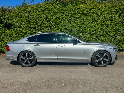 Volvo S90 2.0 D4 R-design Silver #5
