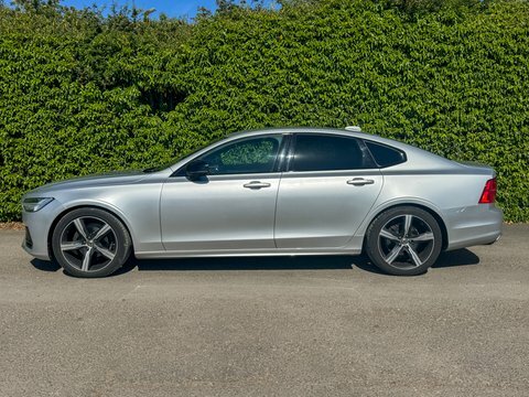 Volvo S90 2.0 D4 R-design Silver #6