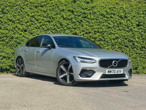 Volvo S90 2.0 D4 R-design Silver #3