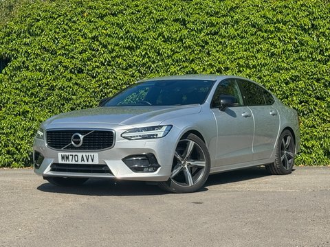 Volvo S90 2.0 D4 R-design Silver #2