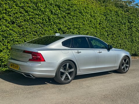 Volvo S90 2.0 D4 R-design Silver #4