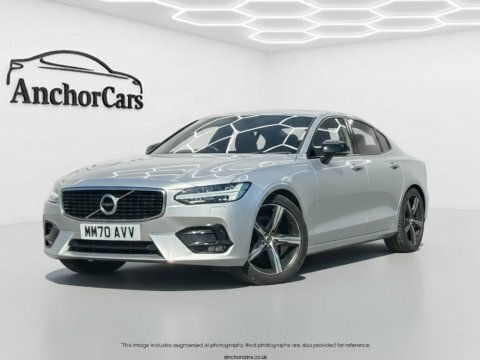 Volvo S90 2.0 D4 R-design Silver