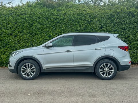 Hyundai Santa Fe 2.2 Crdi Blue BC18ZBE Silver #5