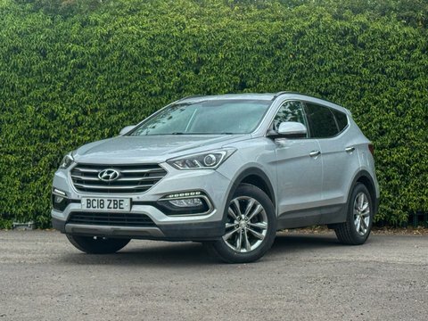 Hyundai Santa Fe 2.2 Crdi Blue Silver