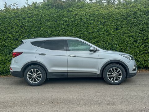 Hyundai Santa Fe 2.2 Crdi Blue BC18ZBE Silver #4