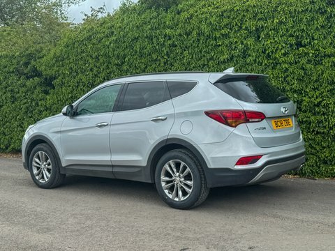 Hyundai Santa Fe 2.2 Crdi Blue BC18ZBE Silver #6