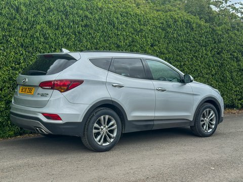 Hyundai Santa Fe 2.2 Crdi Blue BC18ZBE Silver #3