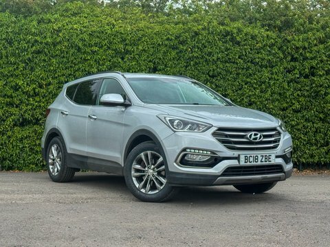 Hyundai Santa Fe 2.2 Crdi Blue BC18ZBE Silver #2