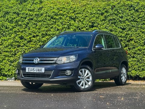 Volkswagen Tiguan 2.0 Tdi Bluemotion EU15UAK Blue #2