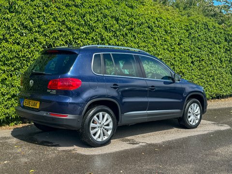 Volkswagen Tiguan 2.0 Tdi Bluemotion EU15UAK Blue #4