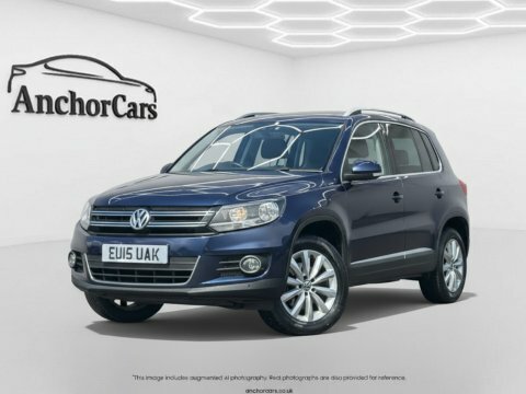 Volkswagen Tiguan 2.0 Tdi Bluemotion Blue
